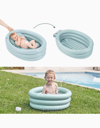 Baignoire et Piscine Gonflables Évolutives Babymoov 0M+