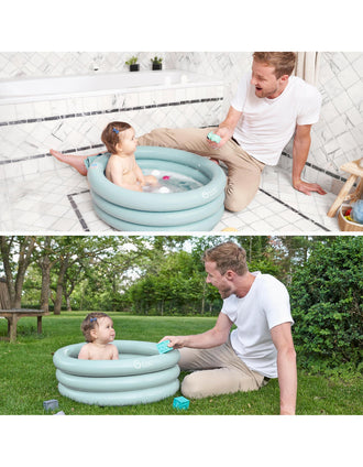 Baignoire et Piscine Gonflables Évolutives Babymoov 0M+