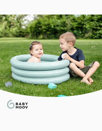 Baignoire et Piscine Gonflables Évolutives Babymoov 0M+