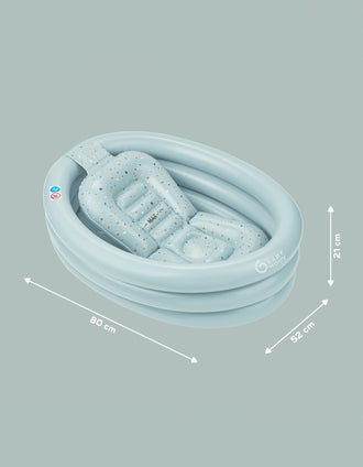 Baignoire et Piscine Gonflables Évolutives Babymoov 0M+