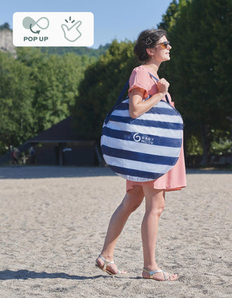 Anti-UV Tent with UPF 50+ Protection Babymoov 0M+, Navy