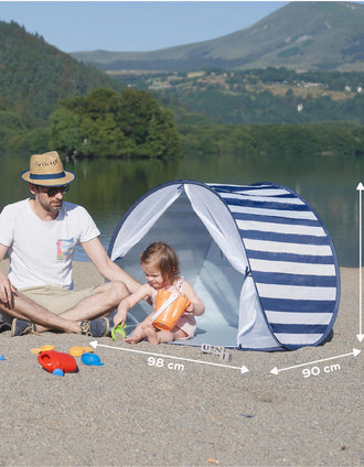 Anti-UV Tent with UPF 50+ Protection Babymoov 0M+, Navy