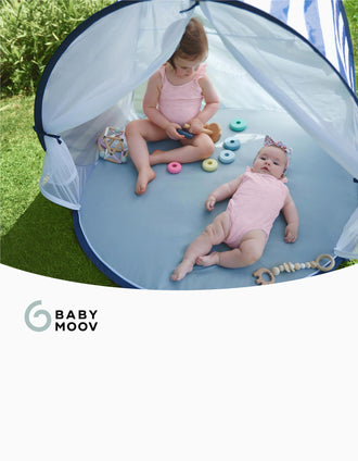 Anti-UV Tent with UPF 50+ Protection Babymoov 0M+, Navy
