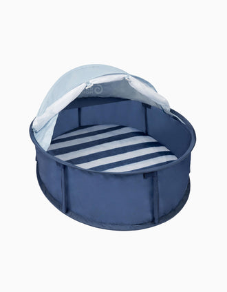 2-in-1 Anti-UV Tent and Playpen Babymoov 0M+, Navy