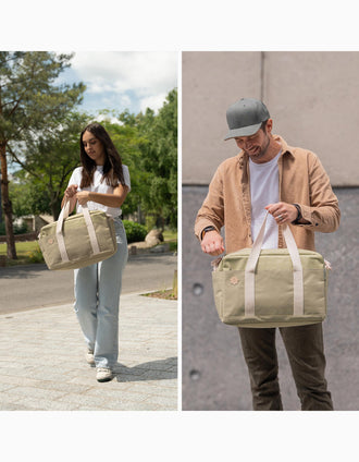 Sac à Langer avec Matelas à Langer Portable Bowling Badabulle, Olive