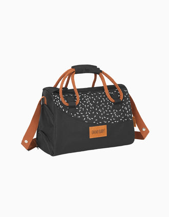Bolso Cambiador con Colchoneta Portátil Pocketstyle Badabulle, Negro