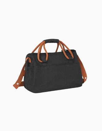 Bolso Cambiador con Colchoneta Portátil Pocketstyle Badabulle, Negro