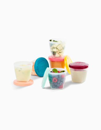 Pack de 6 Recipientes de 250 Ml Babymoov