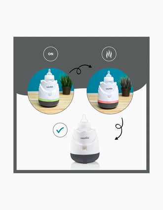 Bottle Warmer Tulip Babymoov