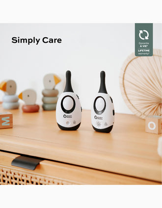 Audio Baby Monitors Simple Care 300m Babymoov
