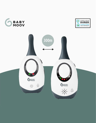Audio Baby Monitors Simple Care 300m Babymoov