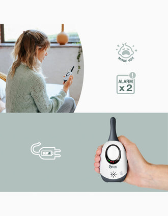 Audio Baby Monitors Simple Care 300m Babymoov