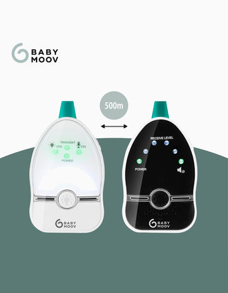 Audio Baby Monitors Easy Care 500m Babymoov