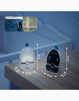 Audio Baby Monitors Easy Care 500m Babymoov
