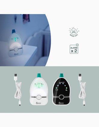 Audio Baby Monitors Easy Care 500m Babymoov