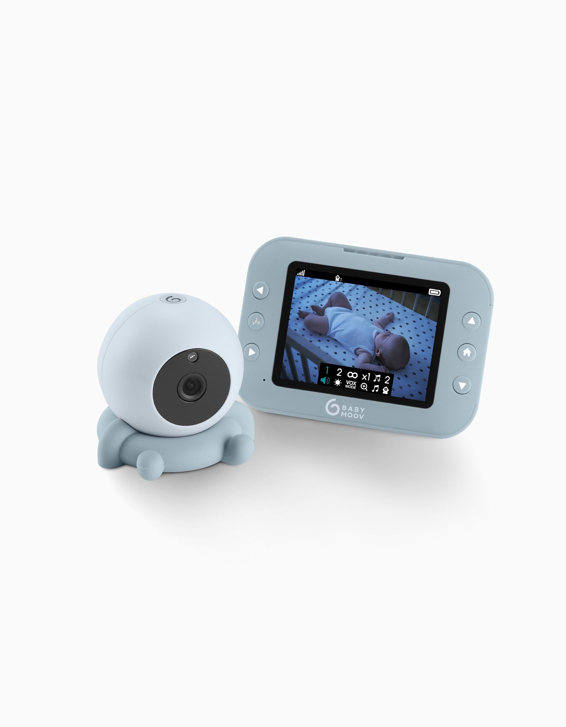 Digital Video Baby Monitor Yoo Roll 3.5