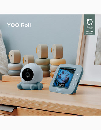 Digital Video Baby Monitor Yoo Roll 3.5