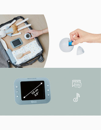 Digital Video Baby Monitor Yoo Roll 3.5