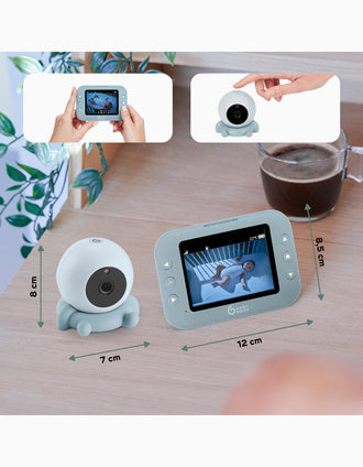 Digital Video Baby Monitor Yoo Roll 3.5