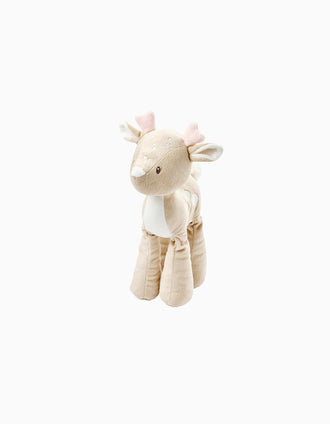 Peluche Cerf 30 cm Nattou 0M+, Beige