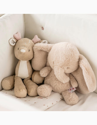 Peluche Elefante 30 cm Nattou 0M+, Bege
