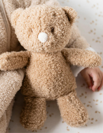 Soft Bear Plush 24 cm Nattou 0M+, Beige