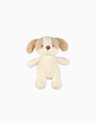 Peluche Chien 24 cm Nattou 0M+, Blanc