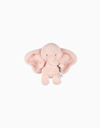 Peluche Éléphant 30 cm Nattou 0M+, Rose
