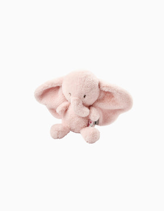 Peluche Éléphant 30 cm Nattou 0M+, Rose