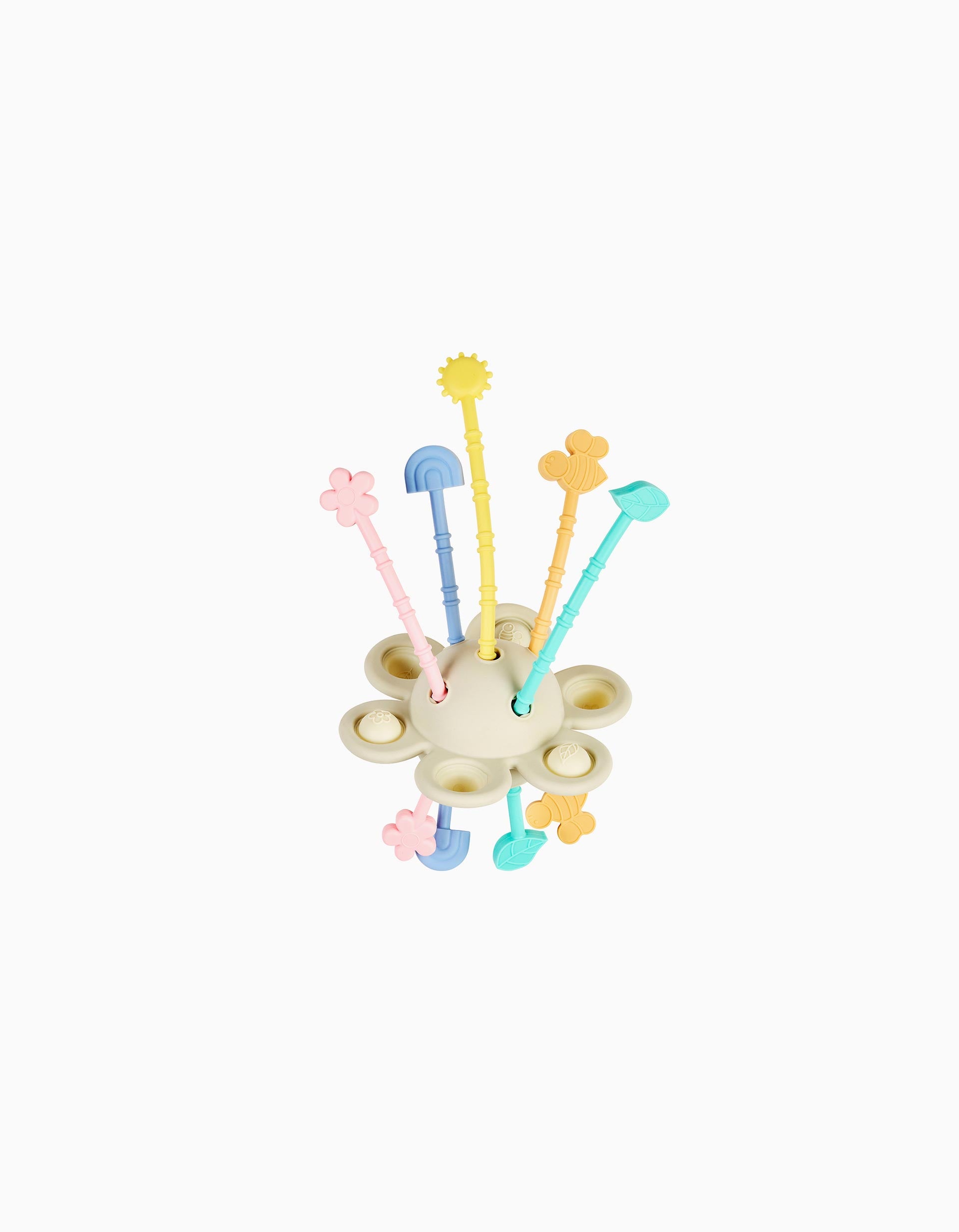 Jouet Sensoriel en Silicone Nattou 36M+