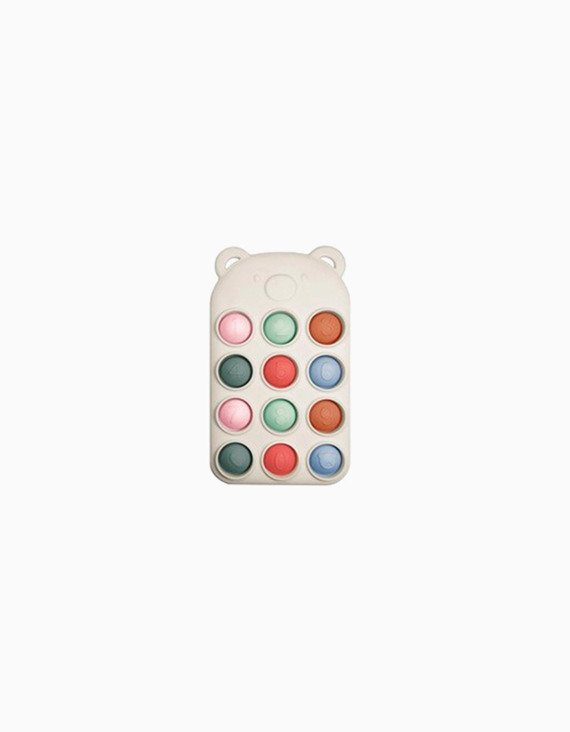 Silicone Toy and Teether Pop Phone 0M+