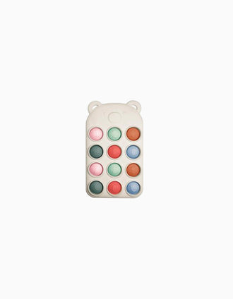 Jouet et Anneau de Dentition en Silicone Pop Phone Nattou 0M+