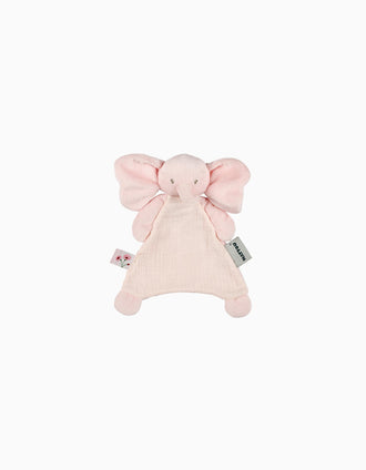 Mini Doudou Elefante 25 cm Nattou 0M+, Rosa