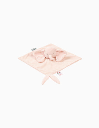 Doudou Elephant 27 cm Nattou 0M+, Pink
