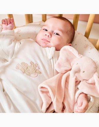 Doudou Elephant 27 cm Nattou 0M+, Pink