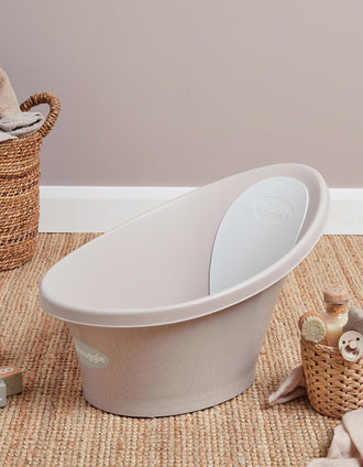 Baby Bathtub Shnuggle, Taupe