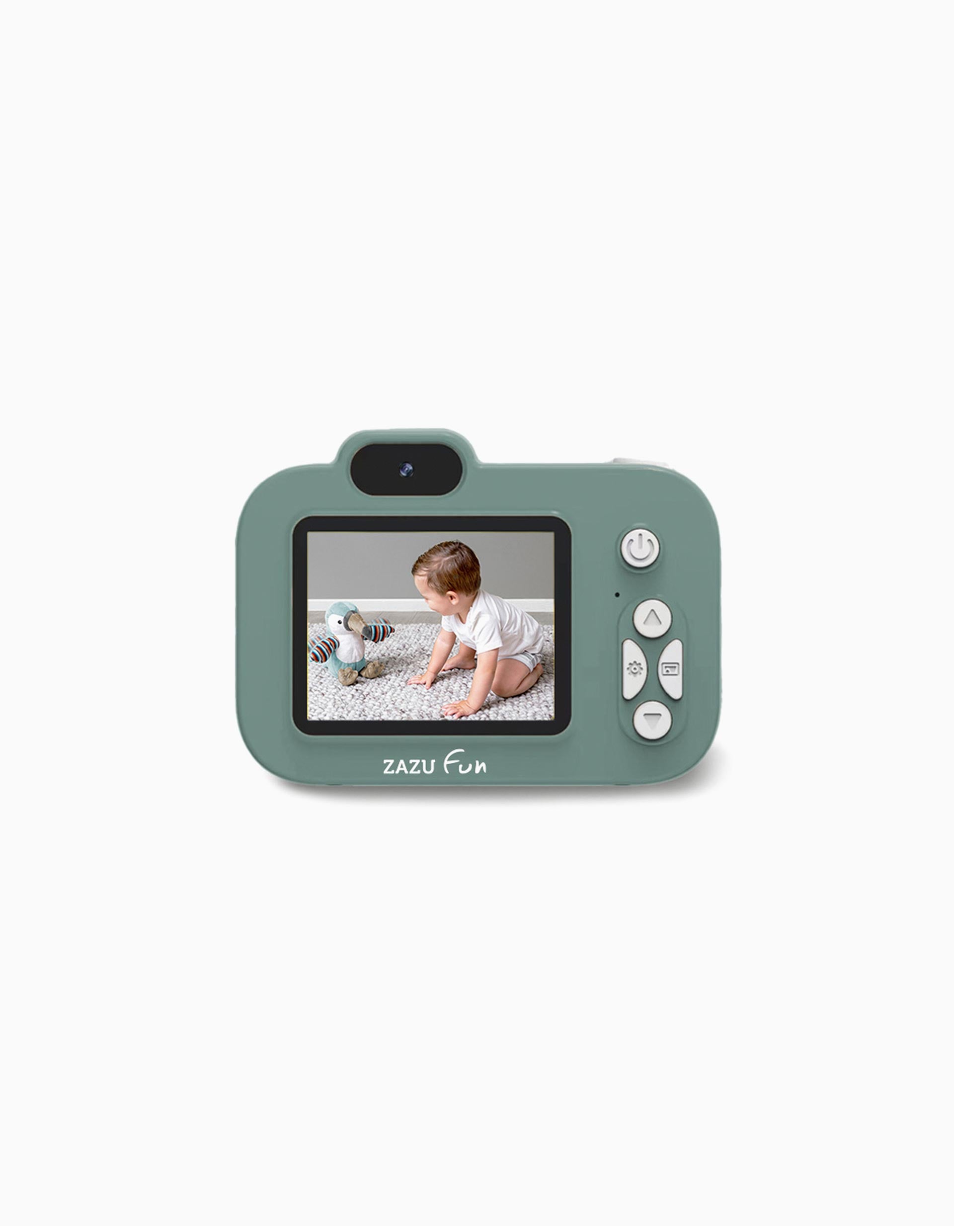 Cámara Digital Infantil Zazu, Verde