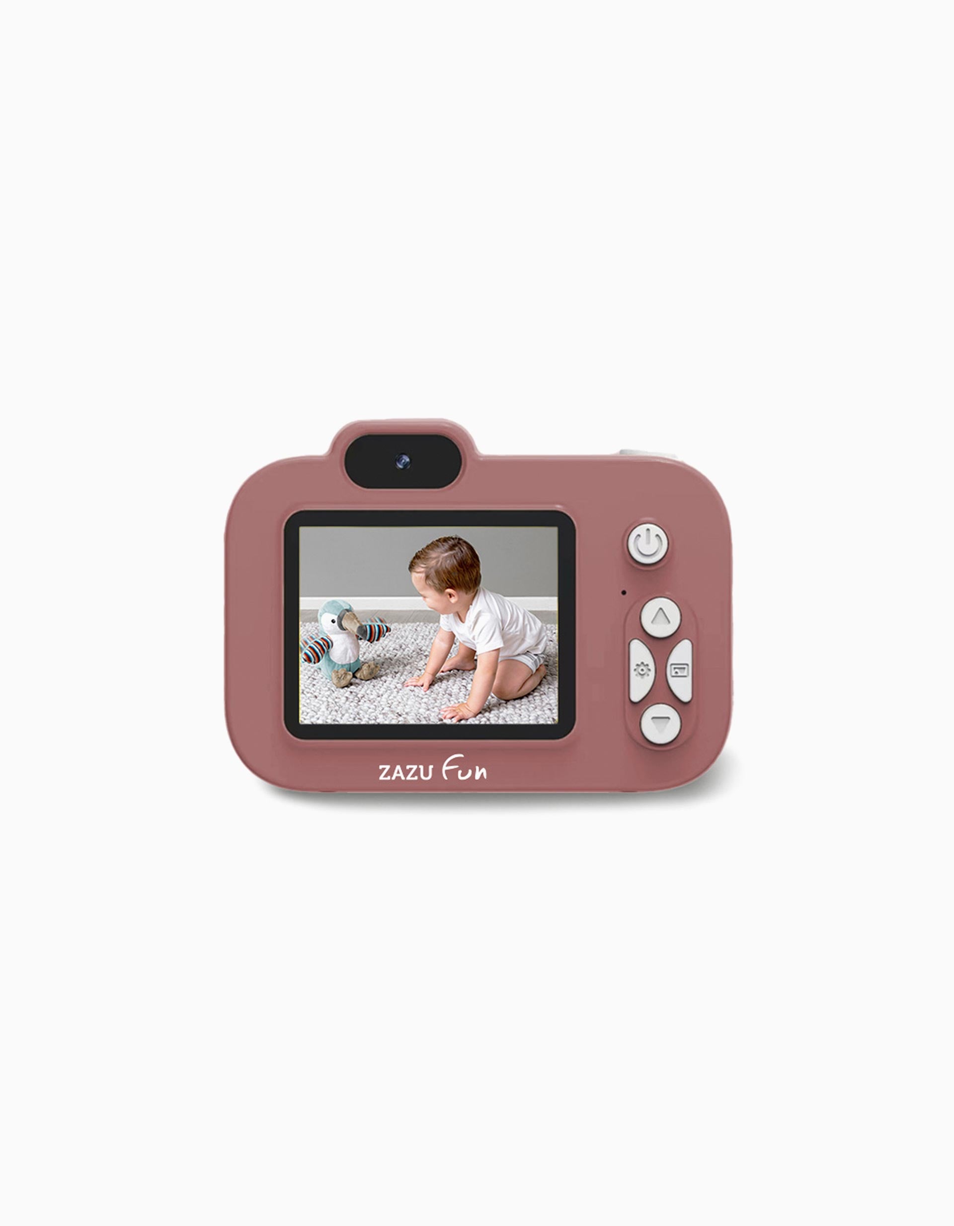 Cámara Digital Infantil Zazu, Rosa