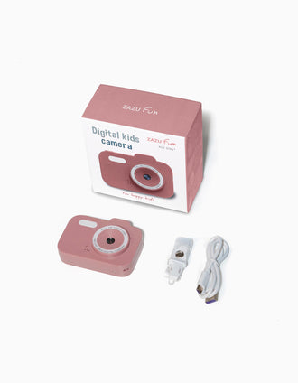 Appareil Photo Numérique pour Enfants Zazu, Rose