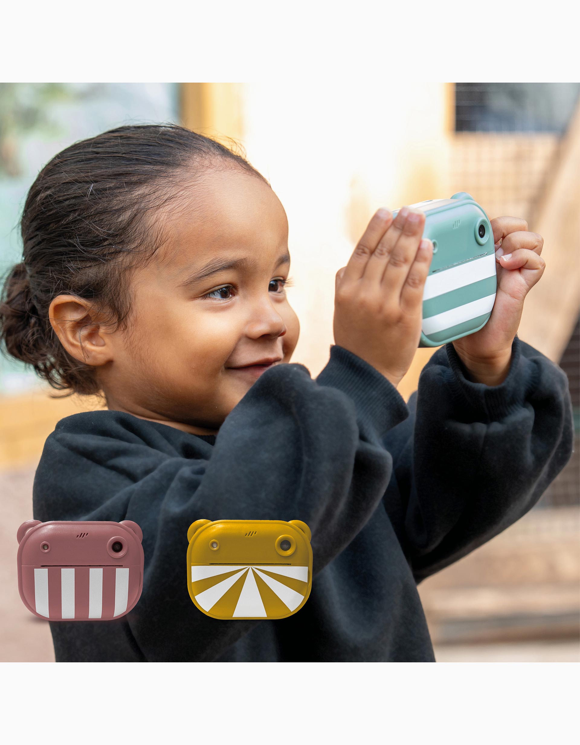 Cámara Digital Instantánea para Niños Zazu, Amarillo