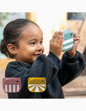 Appareil Photo Numérique Instantané pour Enfants Zazu, Jaune