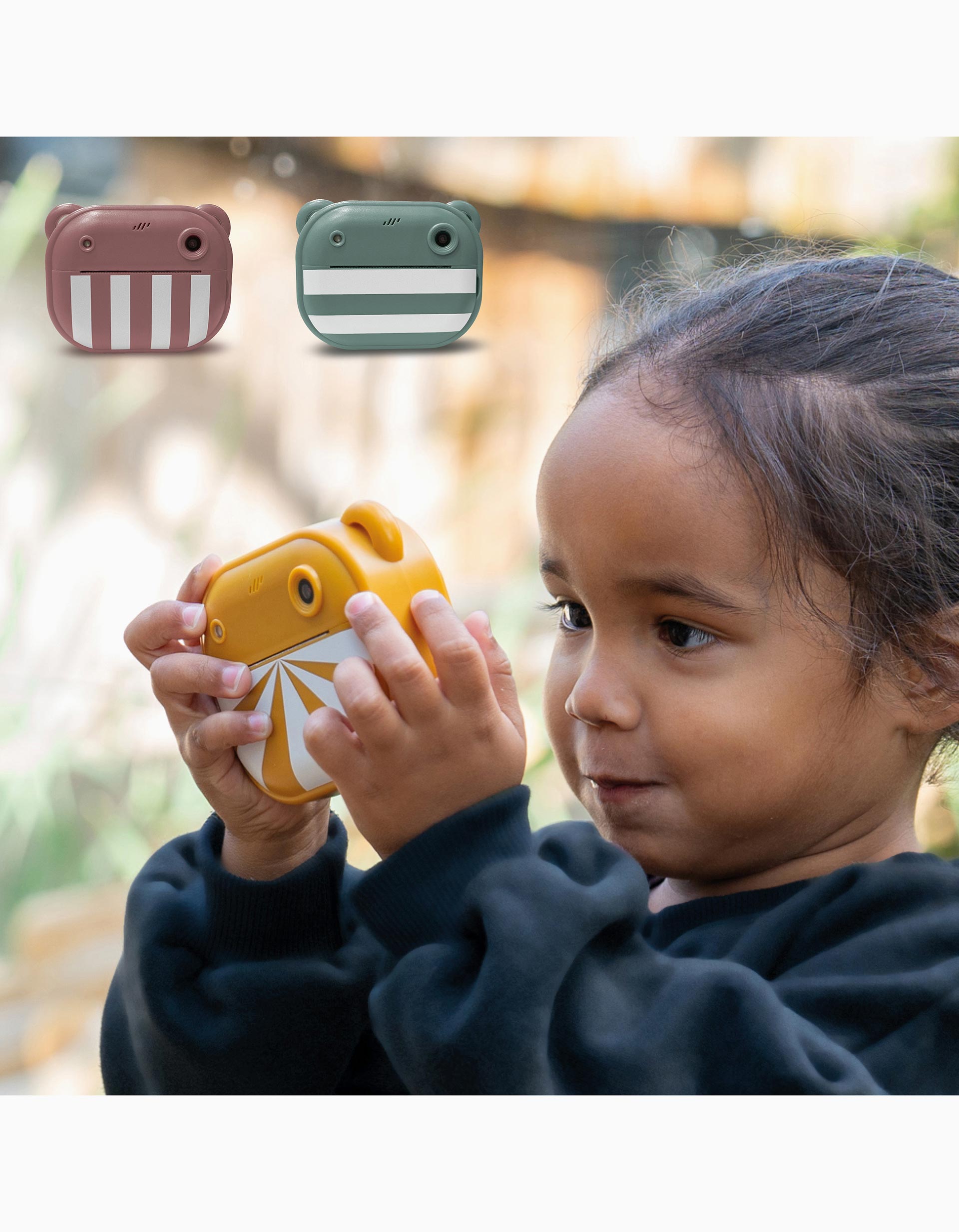 Cámara Digital Instantánea para Niños Zazu, Amarillo