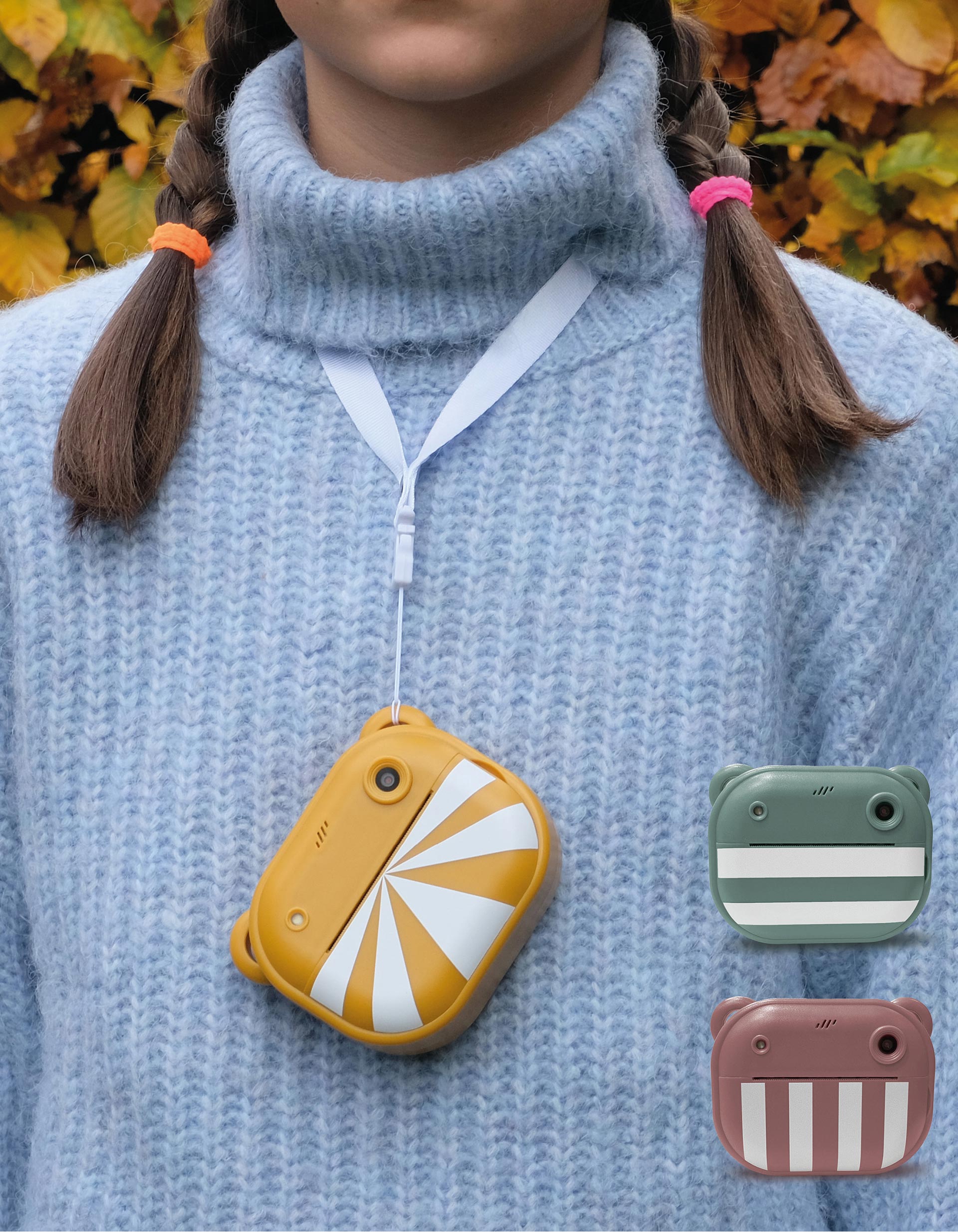 Cámara Digital Instantánea para Niños Zazu, Amarillo