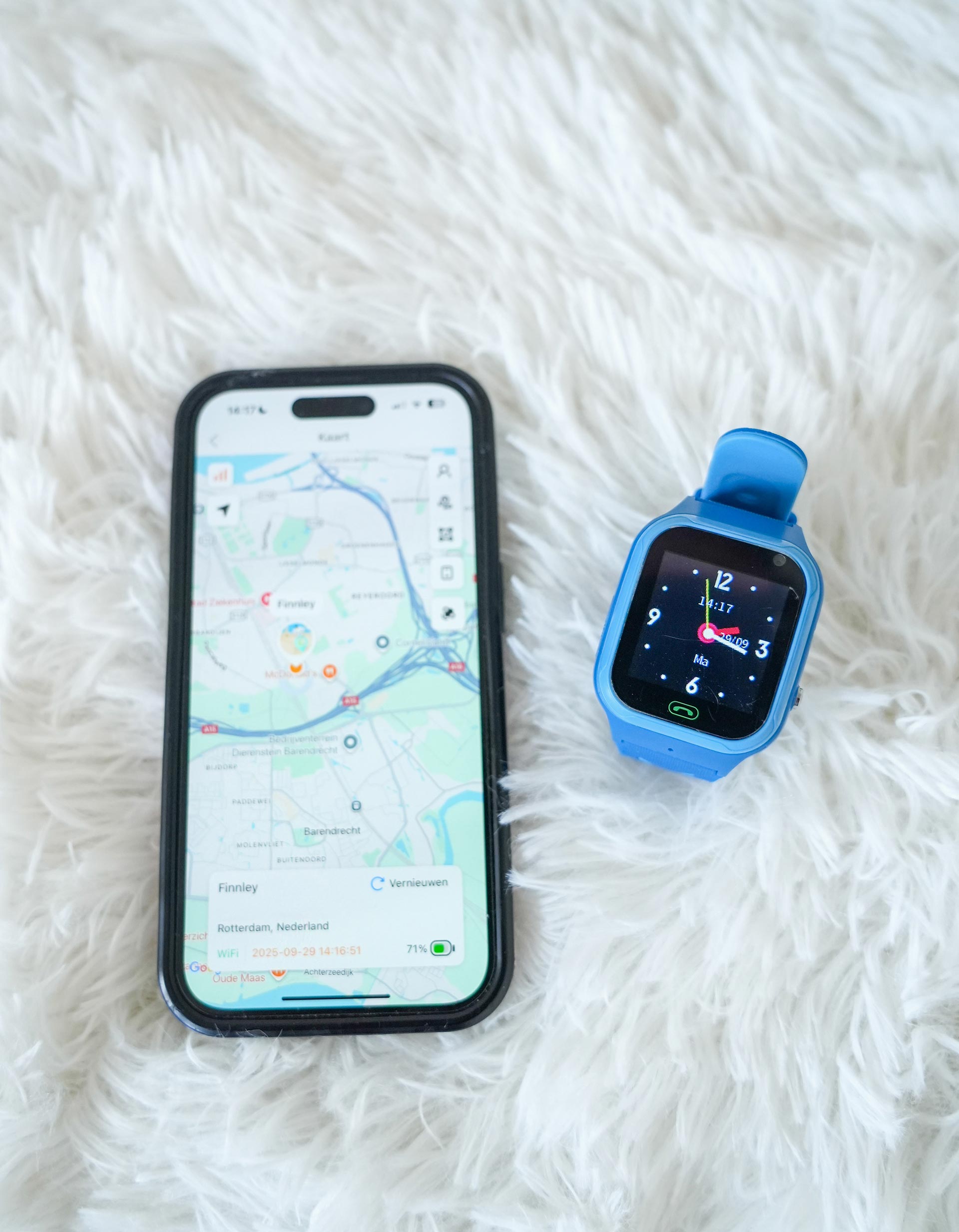 Reloj Inteligente 4G para Niños Zazu, Azul