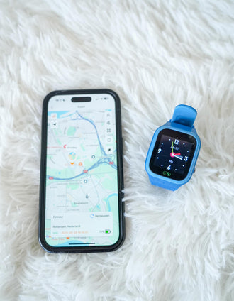 Montre Connectée 4G pour Enfants Zazu, Bleue