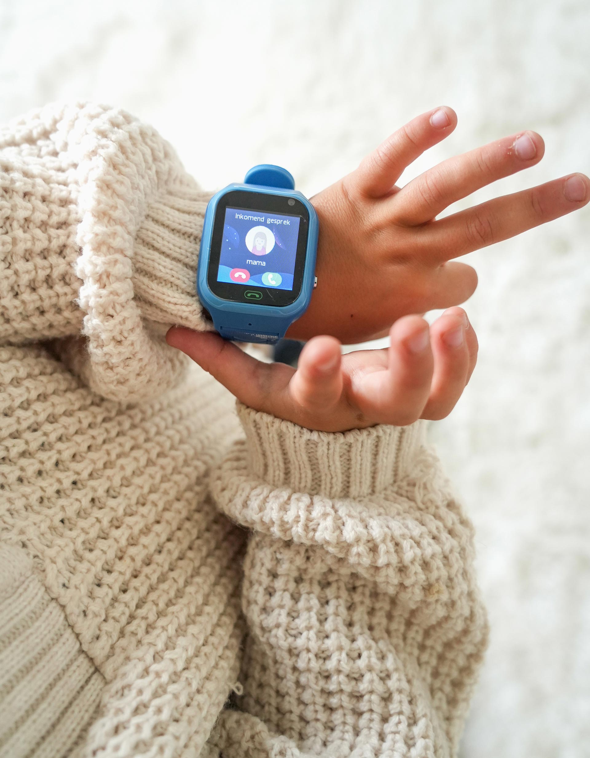 Reloj Inteligente 4G para Niños Zazu, Azul