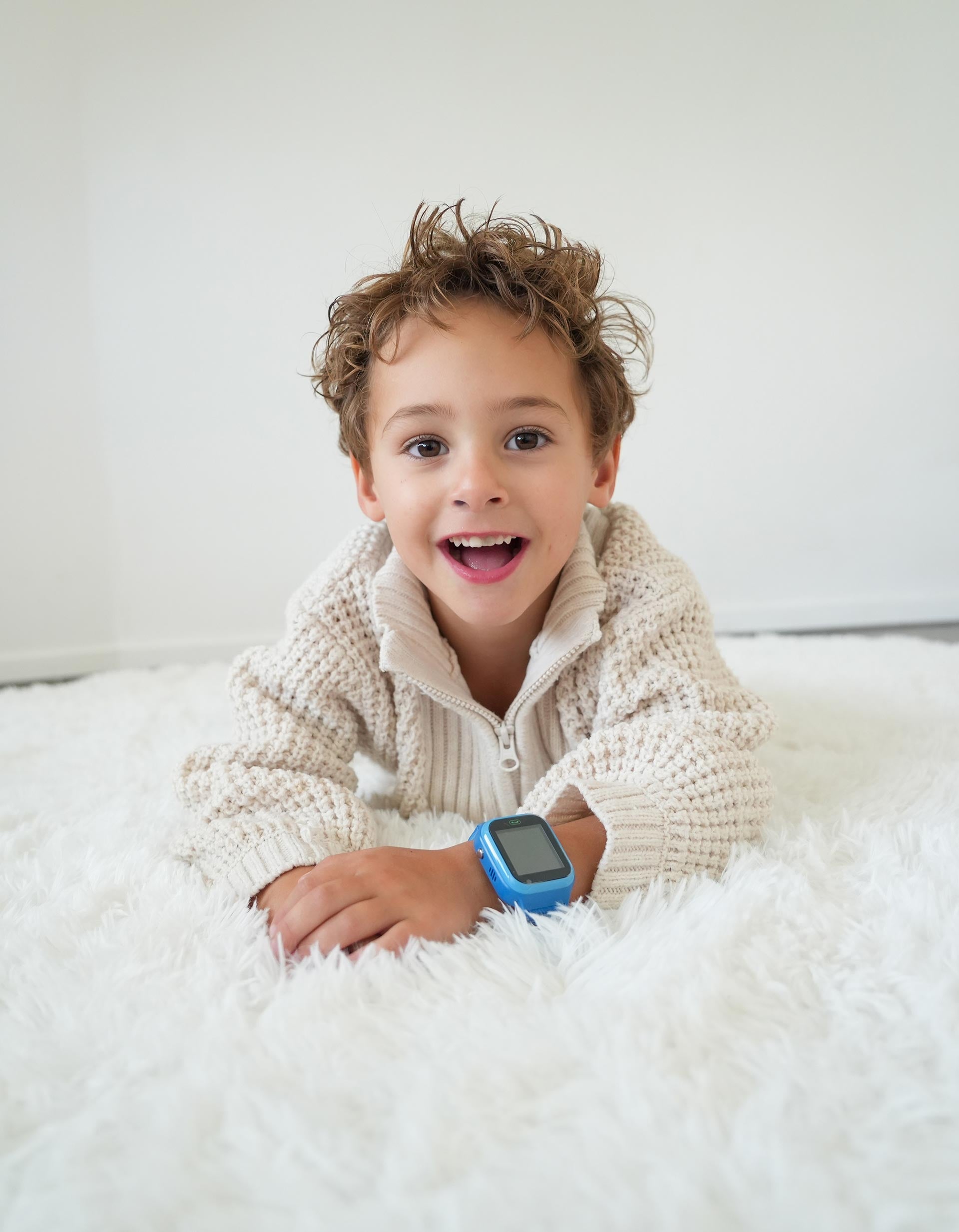 Reloj Inteligente 4G para Niños Zazu, Azul