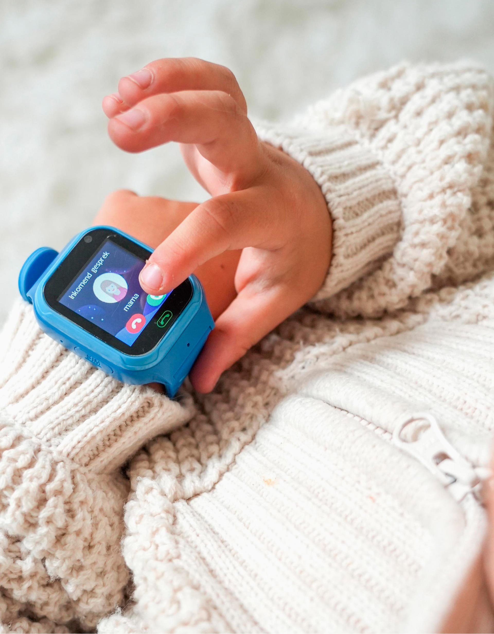 Reloj Inteligente 4G para Niños Zazu, Azul