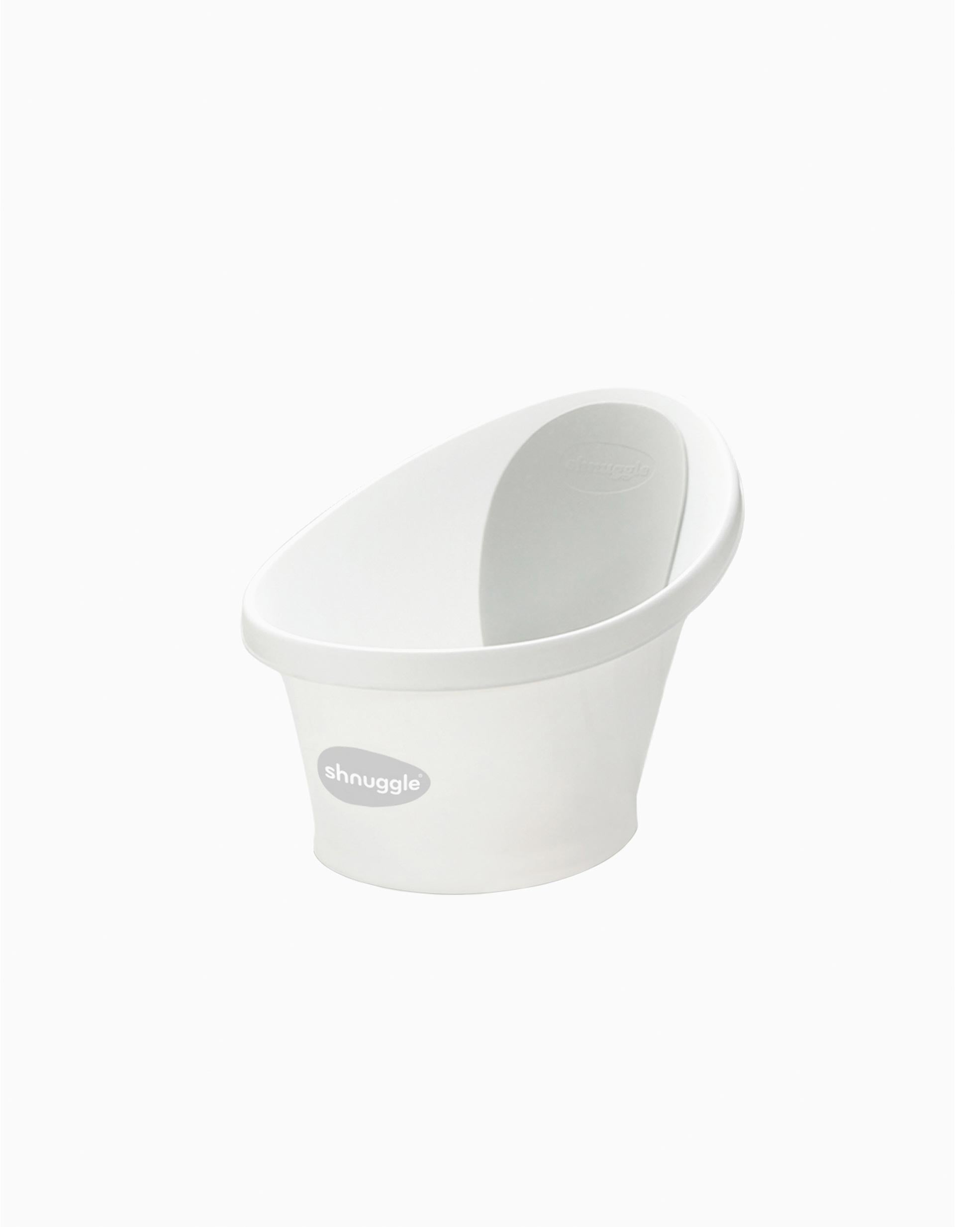 Baby Bathtub Shnuggle, White