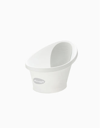Baby Bathtub Shnuggle, White